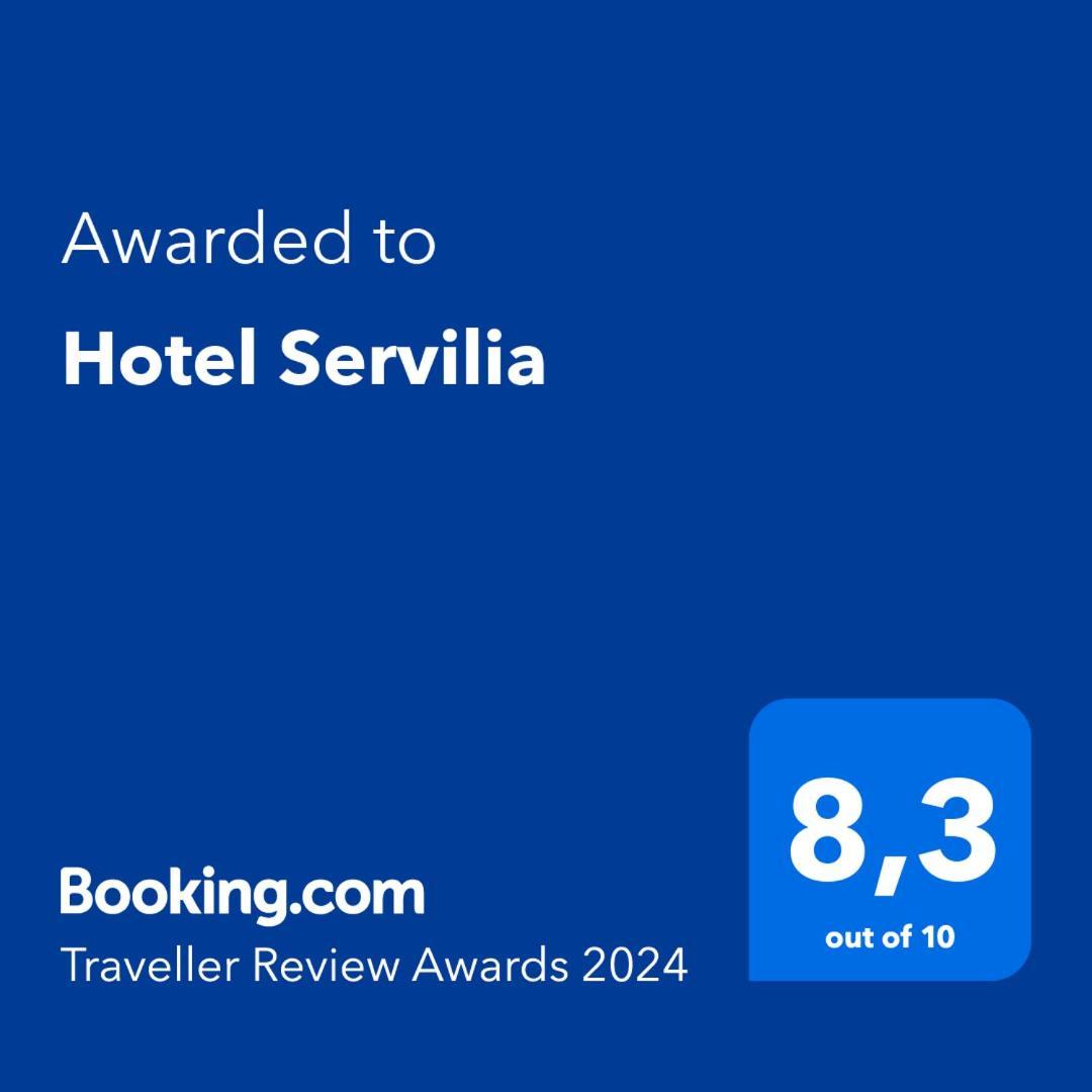 קרמונה Hostal Servilia מראה חיצוני תמונה